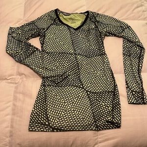 Womens Nike Pro fitted athletic shirt